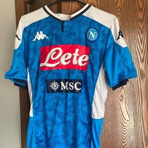 Lozano men’s jersey 2019 Napoli home kit